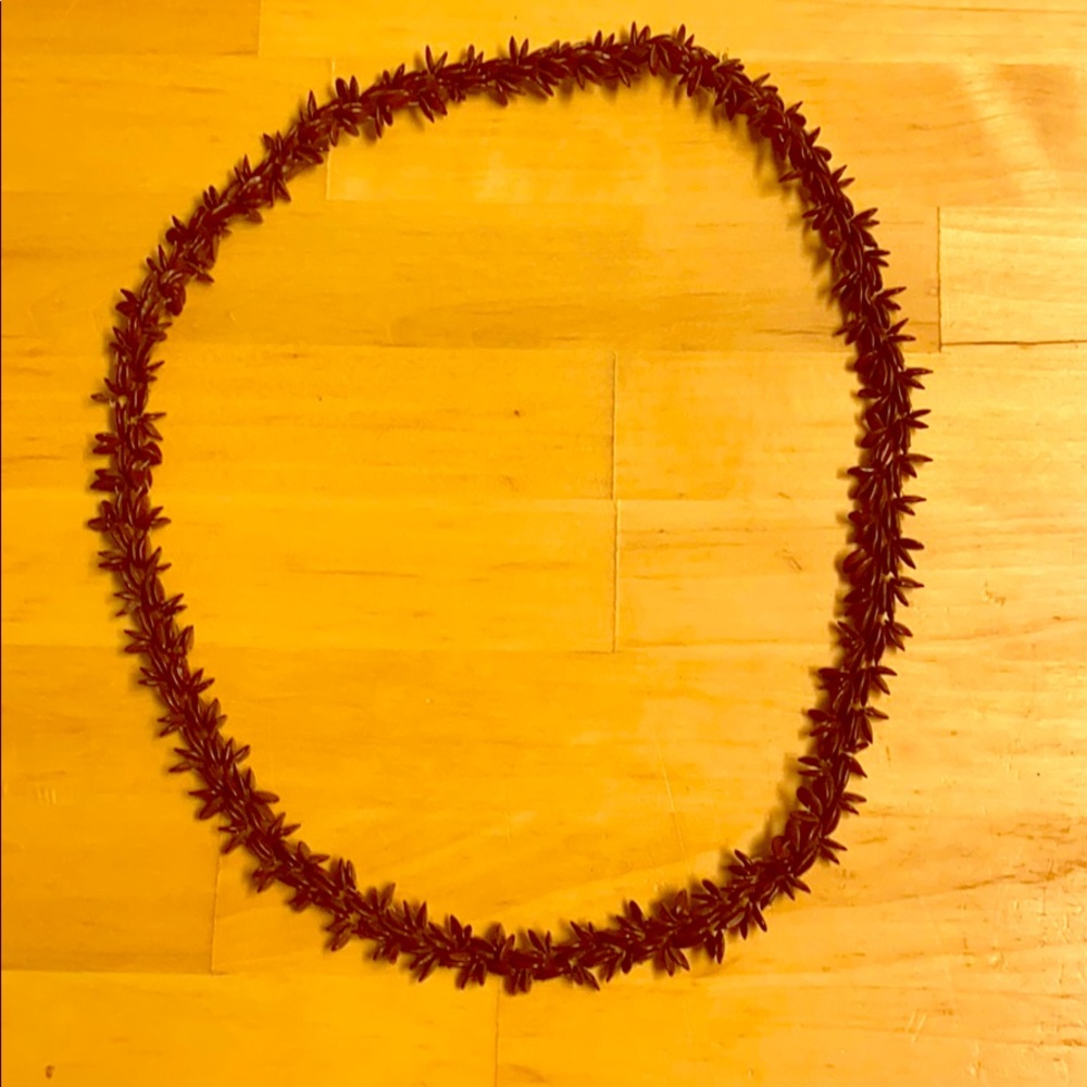 Beautiful seeds necklace Handmade